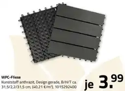 ROLLER WPC-Fliese Angebot