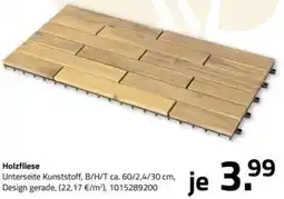 ROLLER Holzfliese Angebot