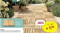 ROLLER Holzfliese Angebot