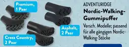 Aldi Süd ADVENTURIDGE Nordic-Walking Gummipuffer Angebot