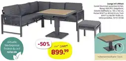 ROLLER Lounge mit Lifttisch Angebot