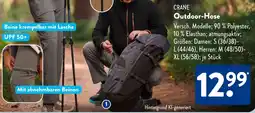 Aldi Süd CRANE Outdoor-Hose Angebot