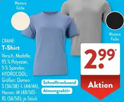 Aldi Süd CRANE T-Shirt Angebot