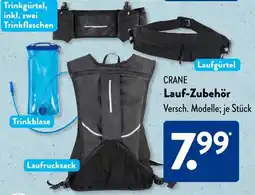 Aldi Süd CRANE Lauf-Zubehör Angebot