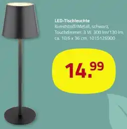 ROLLER LED-Tischleuchte Angebot