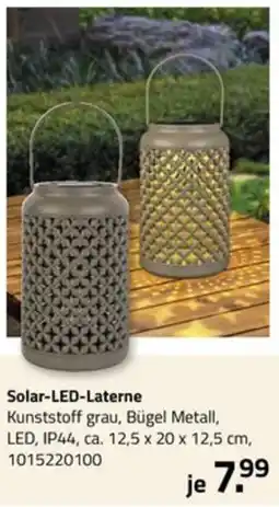 ROLLER Solar-LED-Laterne Angebot