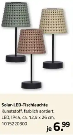 ROLLER Solar-LED-Tischleuchte Angebot