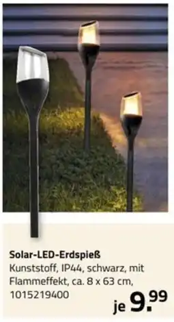 ROLLER Solar-LED-Erdspieß Angebot