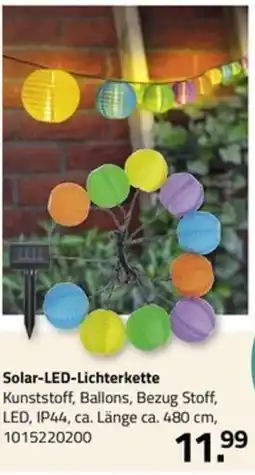ROLLER Solar-LED-Lichterkette Angebot