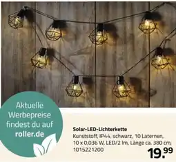 ROLLER Solar-LED-Lichterkette Angebot