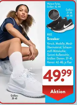 Aldi Süd NIKE Sneaker Angebot