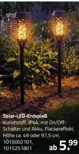 ROLLER Solar-LED-Erdspieß Angebot