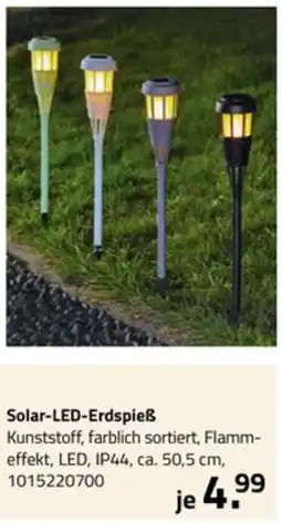 ROLLER Solar-LED-Erdspieß Angebot