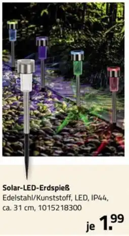 ROLLER Solar-LED-Erdspieß Angebot