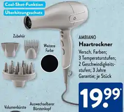 Aldi Süd AMBIANO Haartrockner Angebot