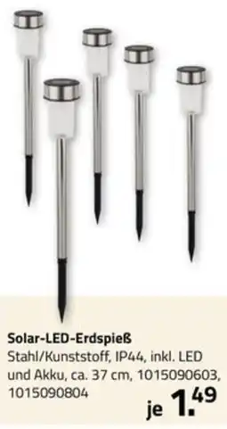 ROLLER Solar-LED-Erdspieß Angebot