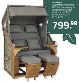 ROLLER Strandkorb Angebot
