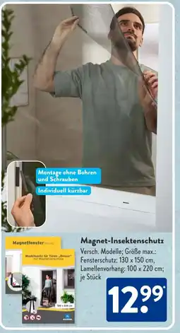 Aldi Süd Magnet-Insektenschutz Angebot