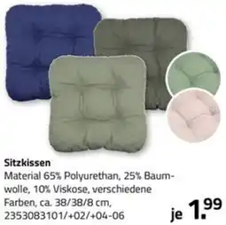 ROLLER Sitzkissen Angebot