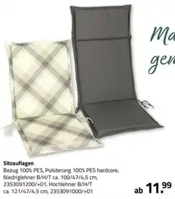 ROLLER Sitzauflagen Angebot