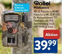 Aldi Süd Rollei Wildkamera Angebot