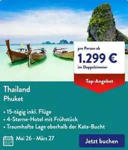Aldi Süd Thailand Phuket Angebot