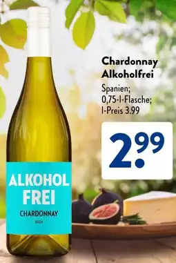 Aldi Süd Chardonnay Alkoholfrei Angebot