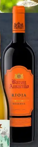 Aldi Süd BARON AMARILLO Rioja DOCa Reserva Angebot