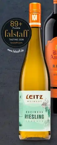 Aldi Süd 2025 Leitz Riesling QbA Angebot