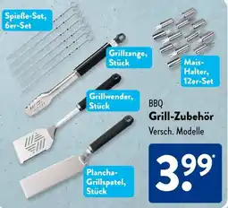 Aldi Süd BBQ Grill-Zubehör Angebot
