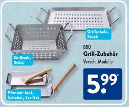 Aldi Süd BBQ Grill-Zubehör Angebot