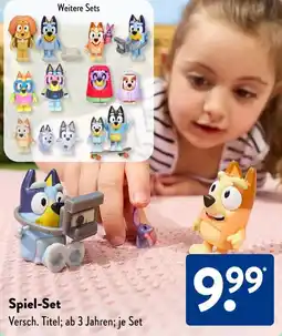 Aldi Süd Spiel-Set Angebot