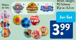 Aldi Süd Mini Softbälle Angebot