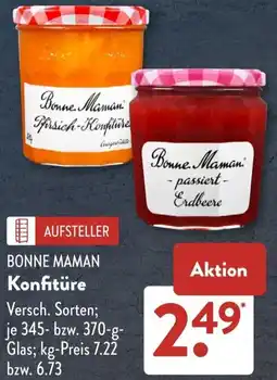 Aldi Süd BONNE MAMAN Konfitüre Angebot
