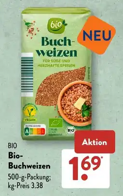 Aldi Süd BIO Bio- Buchweizen Angebot