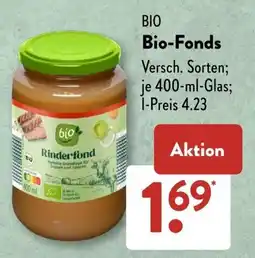 Aldi Süd BIO Bio-Fonds Angebot