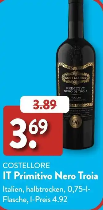 Aldi Süd COSTELLORE IT Primitivo Nero Troia Angebot