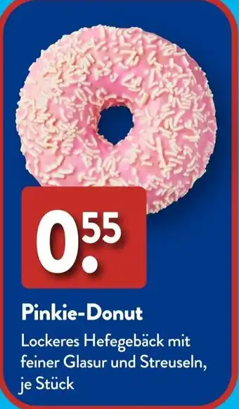 Aldi Süd Pinkie-Donut Angebot