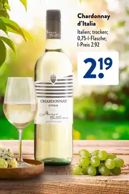 Aldi Süd Chardonnay d'Italia Angebot