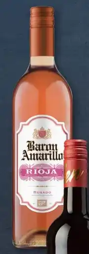 Aldi Süd BARON AMARILLO Rioja DOCa Rosado Angebot