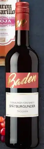 Aldi Süd Spätburgunder QbA Angebot