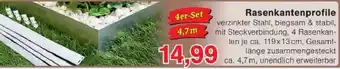 Jawoll Rasenkantenprofile Angebot