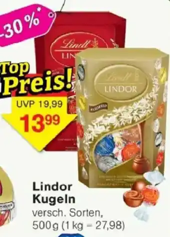 Jawoll Lindor Kugeln Angebot