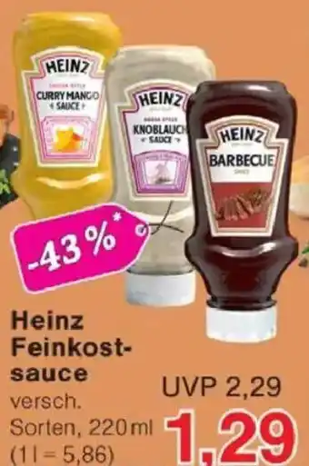 Jawoll Heinz Feinkost sauce Angebot