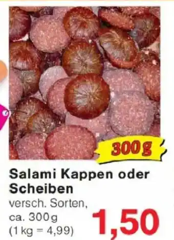 Jawoll Salami Kappen oder Scheiben Angebot