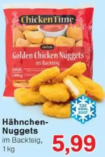 Jawoll Hähnchen- Nuggets Angebot