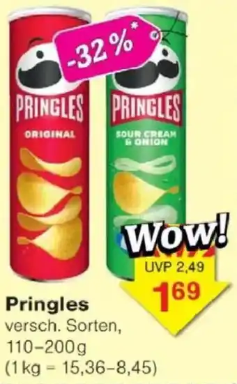 Jawoll Pringles Angebot