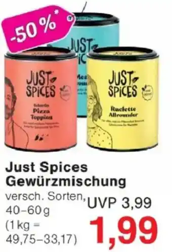 Jawoll Just Spices Gewürzmischung Angebot