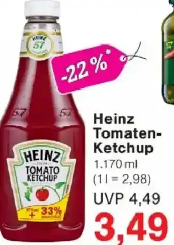 Jawoll Heinz Tomaten- Ketchup Angebot
