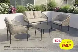 ROLLER Lounge-Set Angebot